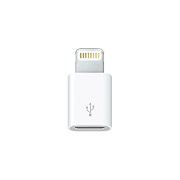 Micro USB to 8-Pin Lightning Adapter