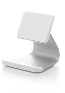 Stand Bluelounge Milo Aluminium- White-MO-AL-WH