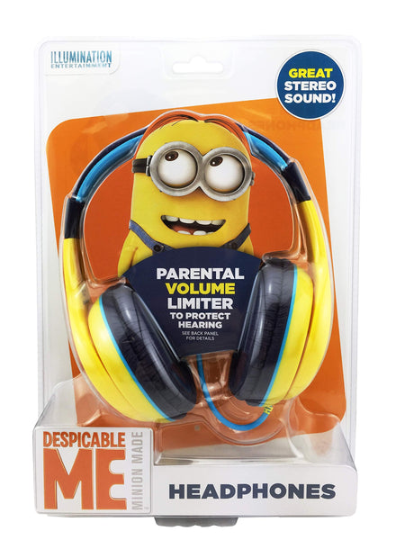 Despicable Me Minion Headphones