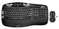 Logitech MK550 Wireless Comfort Wave Keyboard & Mouse