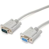 Monitor VGA HD15(M) to HD15(F) Cable 6ft