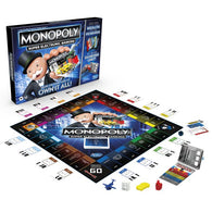 Monopoly Super Electronic Banking Board Game