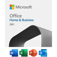 Microsoft Office Home and Business 2021 -  1 Downloadable License - 1 PC/Mac
