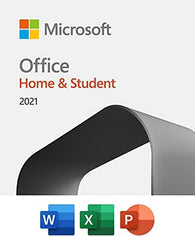 Microsoft Office Home and Student 2021 - 1 Downloadable License - 1 PC/Mac