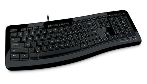 Microsoft Comfort Curve Keyboard 3000 for Business