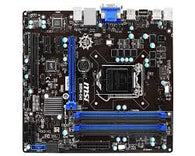 MSI B85M-E45 LGA1150/ Intel B85/ DDR3/ SATA3&USB3.0/ A&GbE/ MicroATX Motherboard
