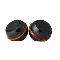 Myo 2.0 USB Mini Speakers With 3D Stereo Effect Black/Red