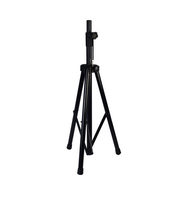 MYO Portable Tripod Speaker Stand Adjust up to 6Ft