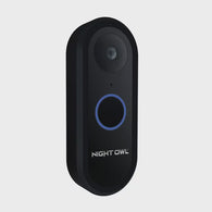 Night Owl 1080p HD Smart Video Doorbell with Angled & Flat Mounting Plates