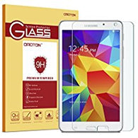 Samsung Galaxy Tab 4 7.0 Screen Protector, OMOTON Tempered Glass Screen Protector