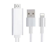 @One 6ft Apple Adapter Cable 8pin to HDMI 1080 - EUC-080BU