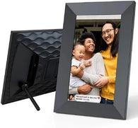 onn 10" Wifi Digital Picture Frame - Send Photos & Videos Instantly via the Free Frameo App