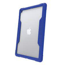 onn Slim Rugged Tablet Case for iPad 10.2" - Blue