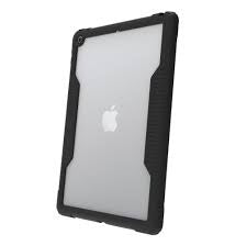 onn Slim Rugged Tablet Case for iPad 10.9" - Black