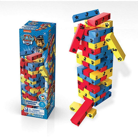 Paw Patrol Jumbling Tower Game