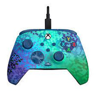 PDP REMATCH Advanced Wired Controller for Xbox Series X|S, Xbox One, & Windows 10/11 PC - Glitch Green