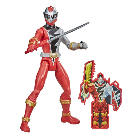 Power Rangers Dino Fury Red Ranger