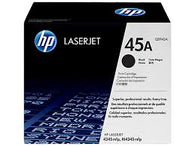 HP 45A Black Original LaserJet Toner Cartridge (Q5945A)