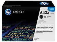 HP 643A Black Original LaserJet Toner Cartridge (Q5950A)