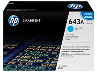 HP 643A Cyan Original LaserJet Toner Cartridge (Q5951A)