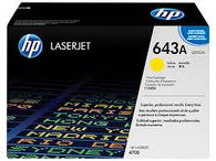 HP 643A Yellow Original LaserJet Toner Cartridge (Q5952A)