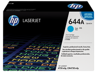 HP 644A Cyan Original LaserJet Toner Cartridge (Q6461A)