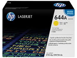 HP 644A Yellow Original LaserJet Toner Cartridge (Q6462A)