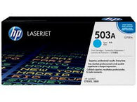 HP 503A Cyan Original LaserJet Toner Cartridge (Q7581A)