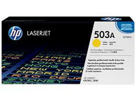 HP 503A Yellow Original LaserJet Toner Cartridge (Q7582A)