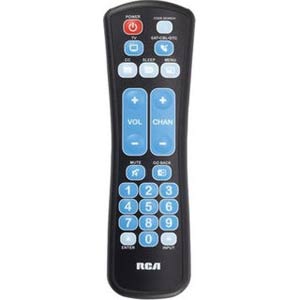 RCA Universal Remote 3 Button E-Clean