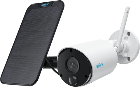 Reolink Solar Wifi 1080p Outdoor Security Camera - 2-Way Talk, Night Vision, PIR Motion Detection
