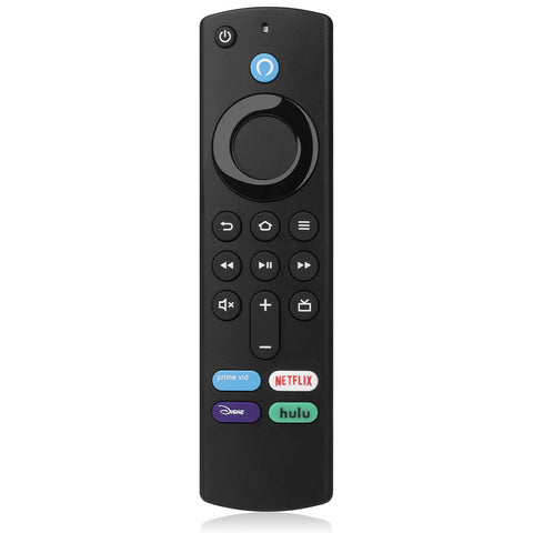 Replacement Voice Remote for Fire TV Stick Lite/2nd Gen/3rd Gen/4K/4K Max/Fire TV Cube 1st & 2nd Gen/Fire TV 3rd Gen