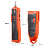 RJ45 RJ11 Multifunction Wire Tester Cable Tracker Line Finder