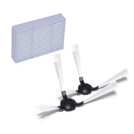 RolliBot BL618 - Pair of Side Brushes and Air Filter