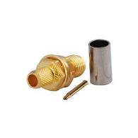 RP-SMA Female Crimp Connector LMR195 or RG58