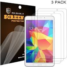 Mr Shield For Samsung Galaxy Tab 4 7.0 7inch Premium Clear Screen Protector [3-PACK]