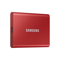 Samsung Portable SSD T7 500GB USB 3.2 - Red