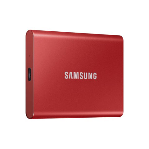 Samsung Portable SSD T7 500GB USB 3.2 - Red