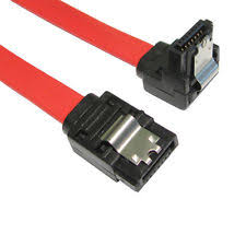 Serial ATA - 0.5M Data Cable w/ Right Angle