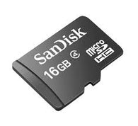 SanDisk MicroSD 16GB SDSDQM-016G-B35 Class 4