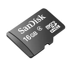 SanDisk MicroSD 16GB SDSDQM-016G-B35 Class 4