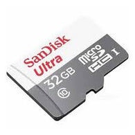 SanDisk MicroSD ULTRA 32GB With SD Adapter Class 10 98MB