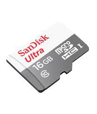 SanDisk MicroSD ULTRA 16GB With SD Adapter Class 10_98MB
