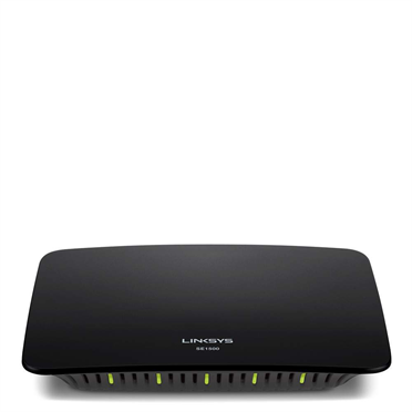 Linksys SE1500 Switch unmanaged 5 10/100