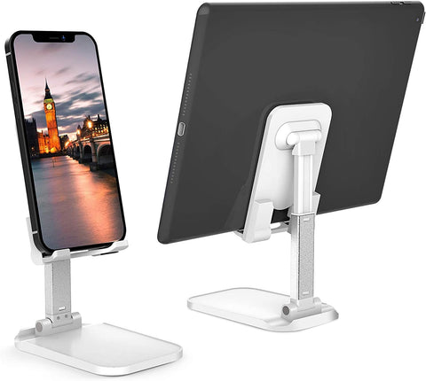 Shanshui Angle & Height Adjustable Non Slip Stand for Cellphones & Tablets - 4" to 10"