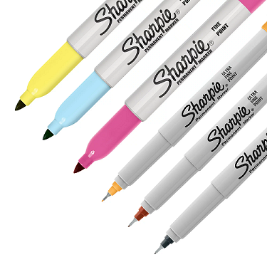 Sharpie Permanent Markers, Limited Edition, Assorted Colors Plus 1 Mystery Marker - 60 Count