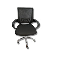 Mid-Back Mesh Office Chair w/ Lumbar Support