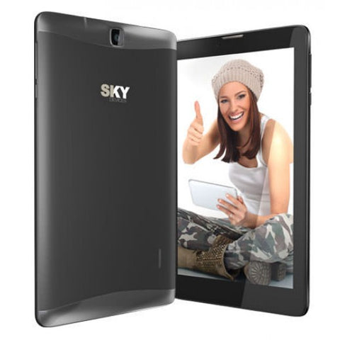 Sky 7.0 W Tablet 8GB/512 Ram Micro Sim - Grey