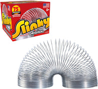 The Original Metal Slinky Walking Spring Toy