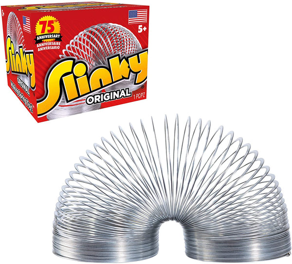 The Original Metal Slinky Walking Spring Toy